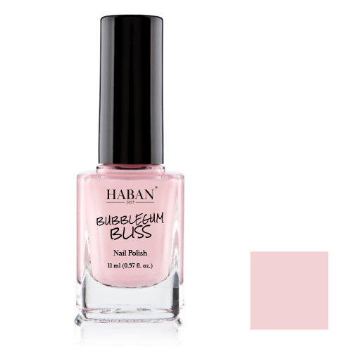 Haban Nail Polish "Bubblegum Bliss"