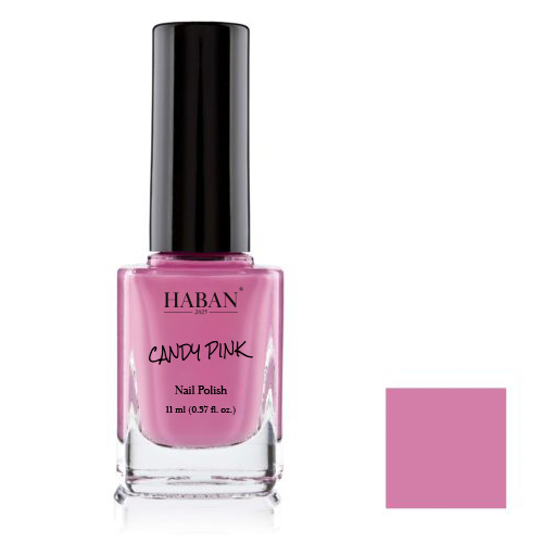 Haban Nail Polish "Candy Pink"