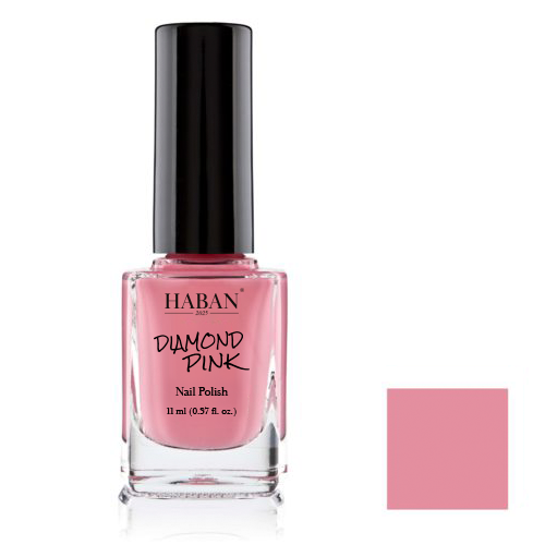 Haban Nail Polish "Diamond Pink"