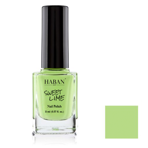Haban Nail Polish "Sweet Lime"